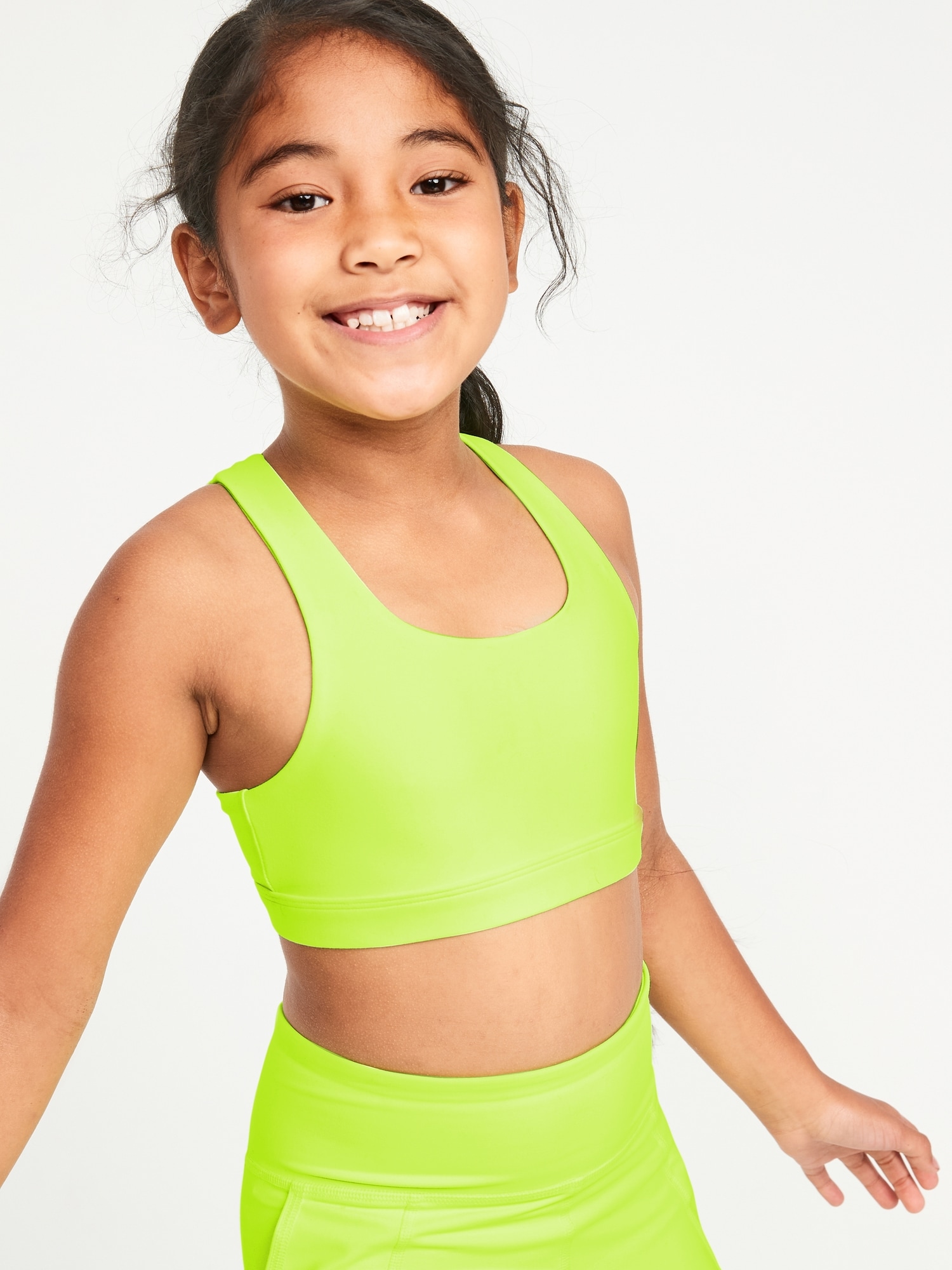 Old Navy PowerSoft Everyday Convertible-Strap Bra for Girls