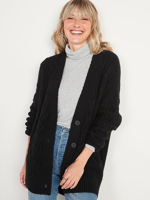 Image number 5 showing, Slouchy Cardigan Sweater