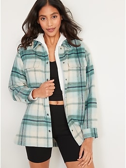 shirt jacket old navy