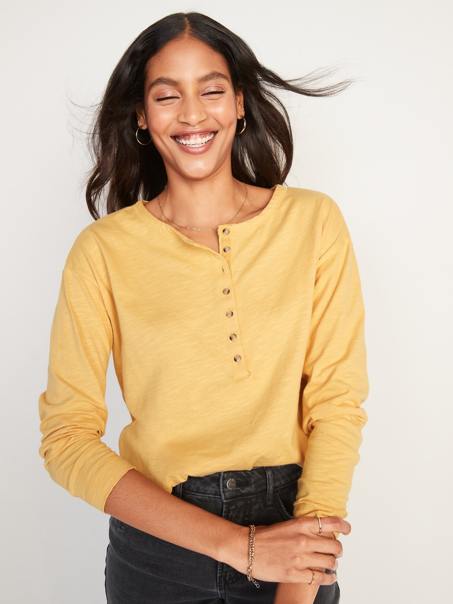 old navy henley womens