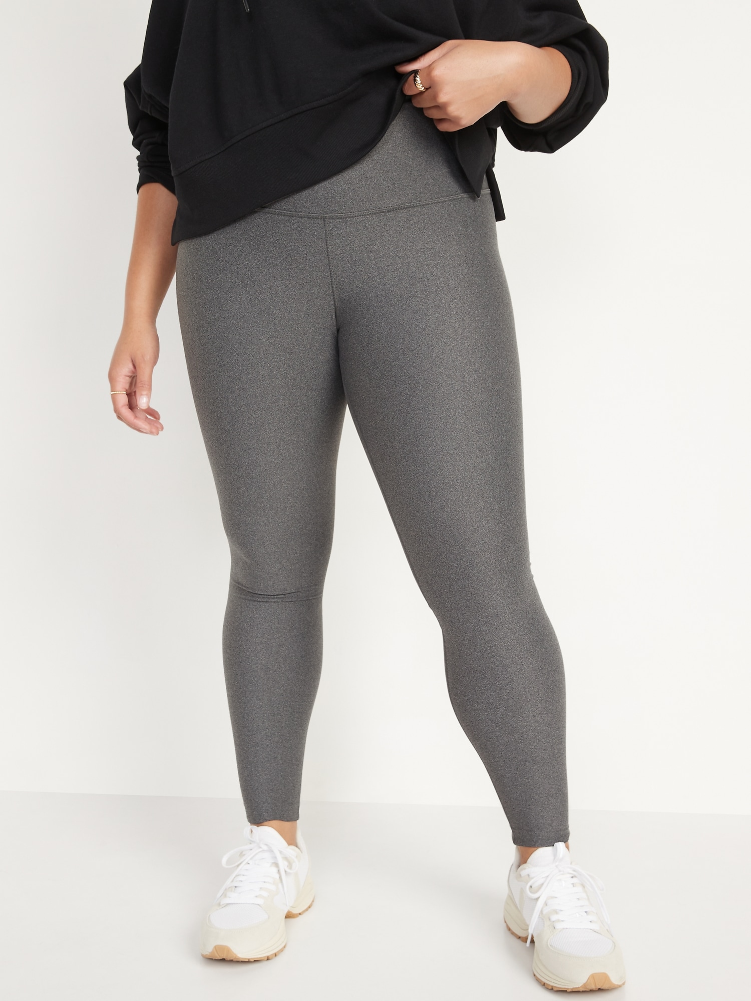 Extra HighWaisted PowerSoft HiddenPocket Leggings for Women Old Navy