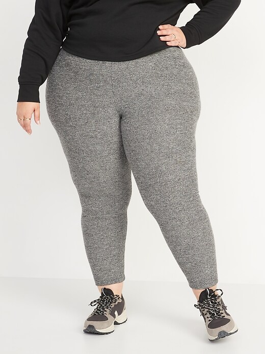 Image number 7 showing, High-Waisted Ankle Leggings for Women