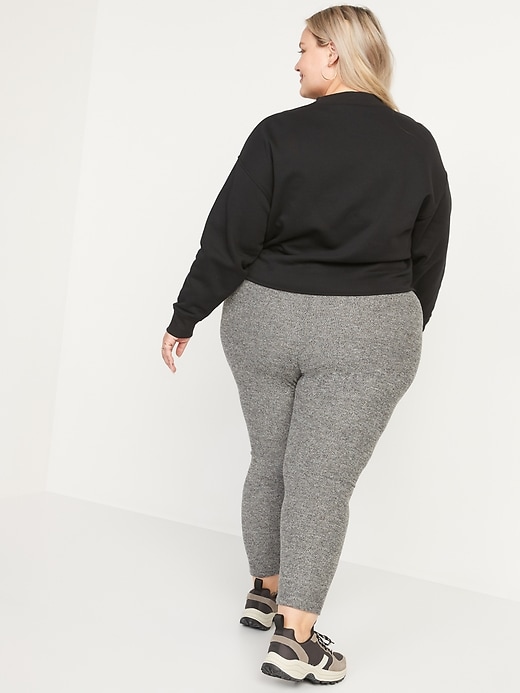 Image number 8 showing, High-Waisted Ankle Leggings for Women