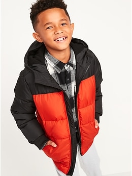 Old navy outlet kids puffer jacket