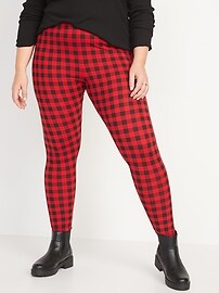 High-Waisted Printed Ankle Leggings For Women | Old Navy