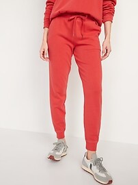 old navy red sweatpants