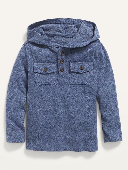 old navy henley hoodie