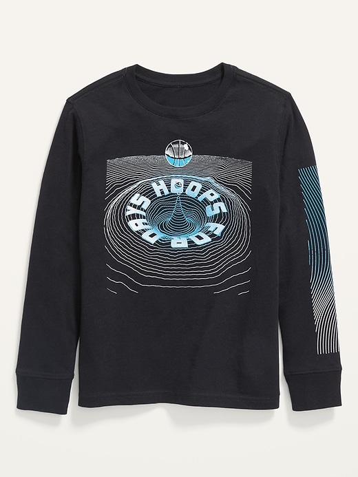 Long-Sleeve Graphic T-Shirt for Boys | Old Navy