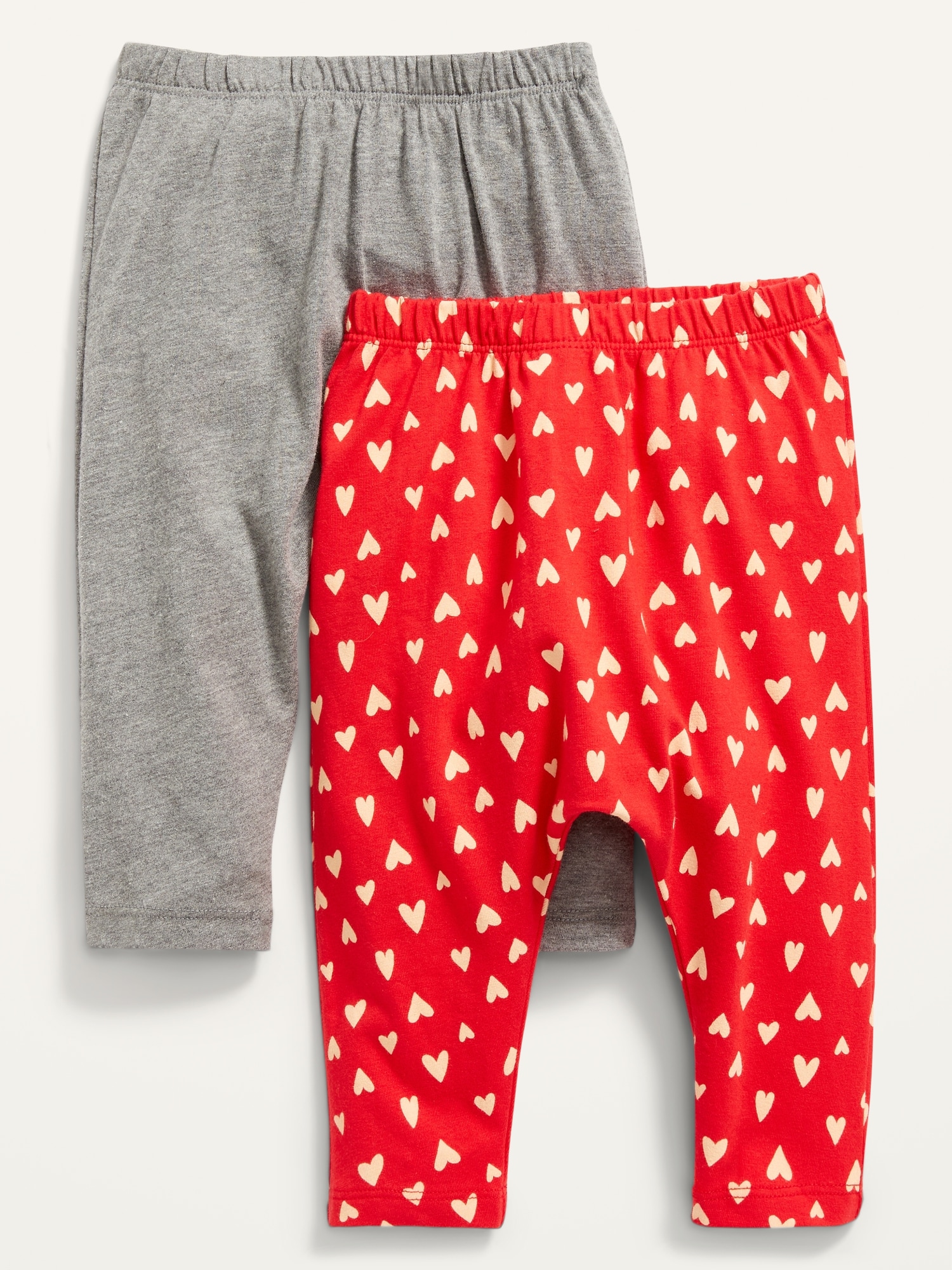 UShaped JerseyKnit Pants 2Pack for Baby Old Navy