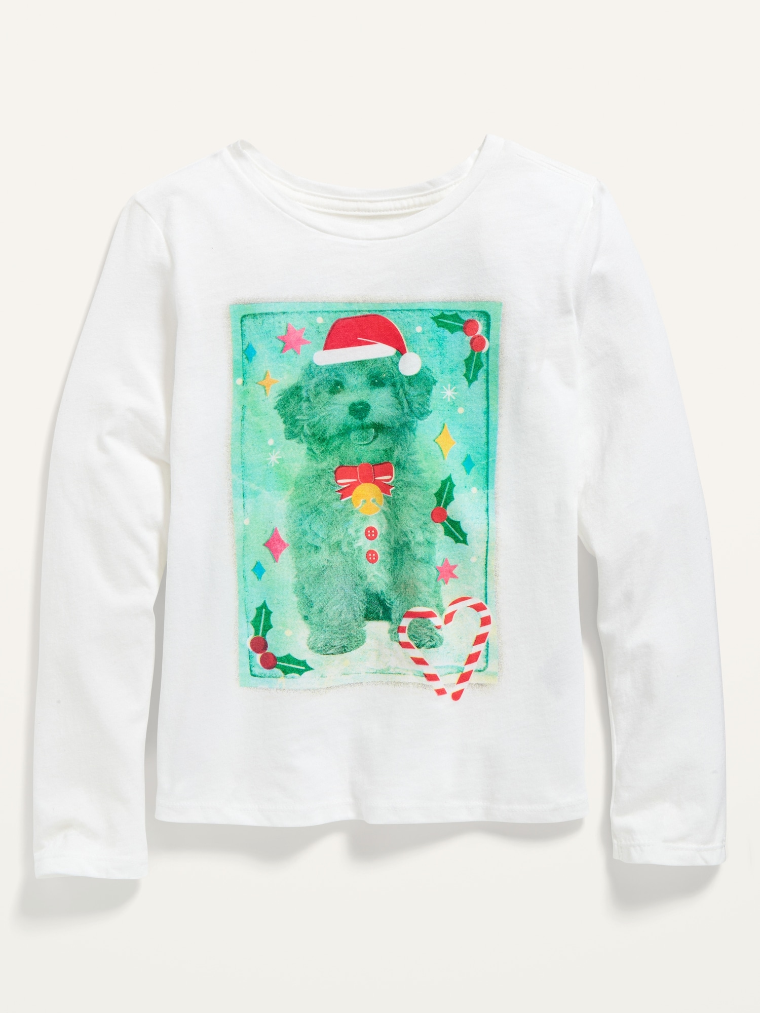 Long Sleeve Graphic T Shirt For Girls Old Navy