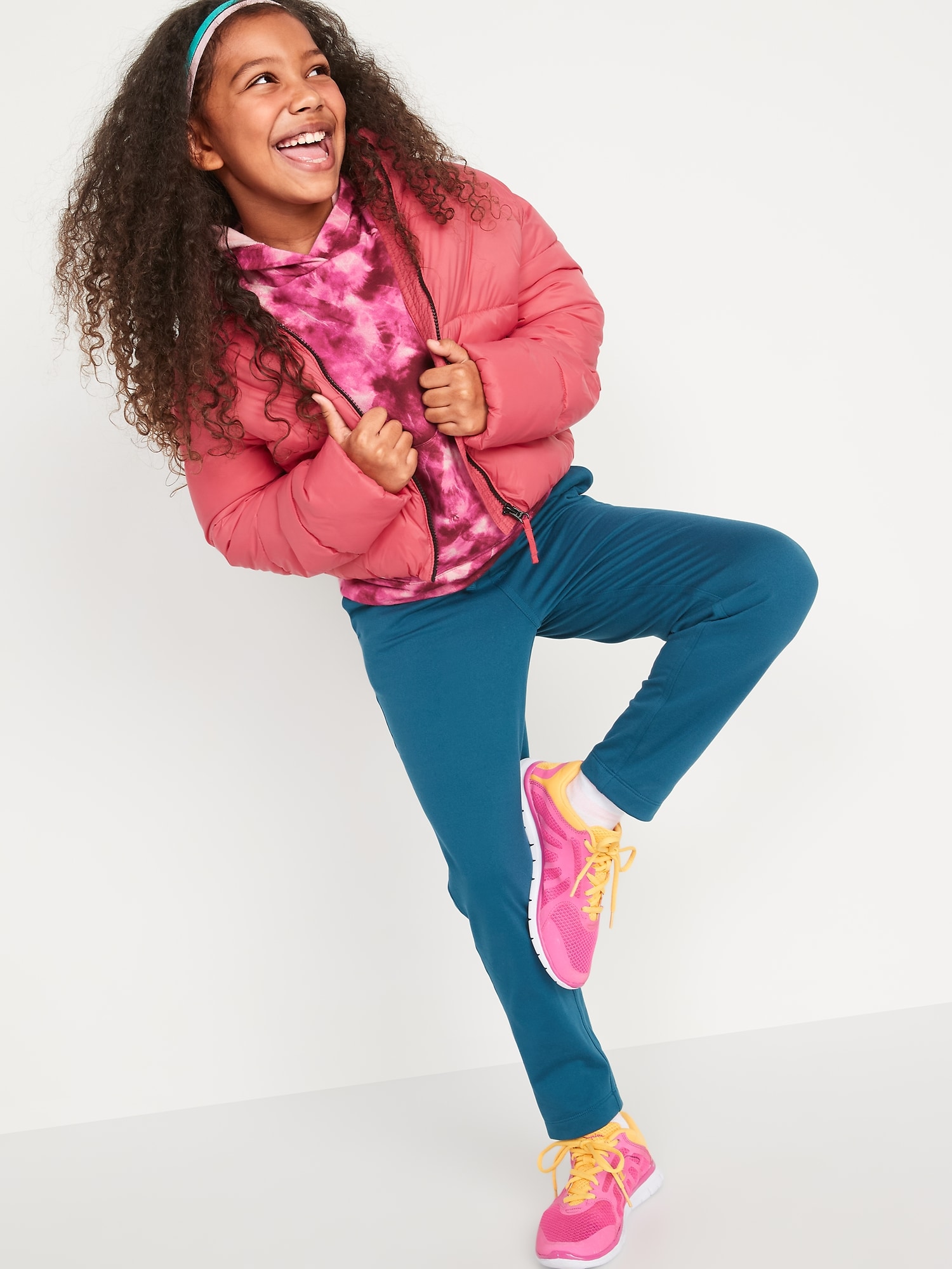 CozeCore Pull-On Pants for Girls | Old Navy