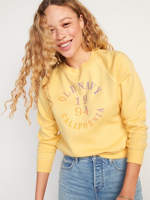 Old navy 2024 yellow sweatshirt