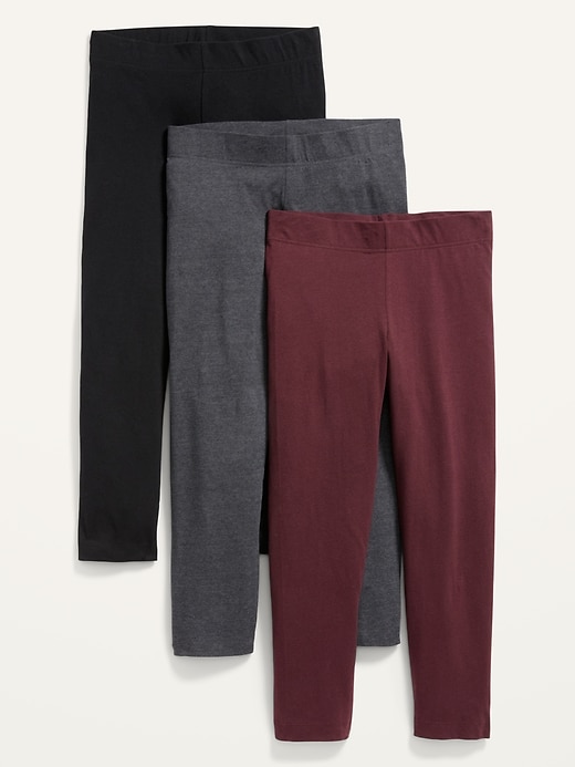 Old Navy High-Waisted Cropped Leggings 3-Pack For Women. 1