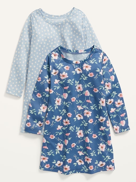 View large product image 1 of 2. Printed Nightgown 2-Pack for Toddler & Baby