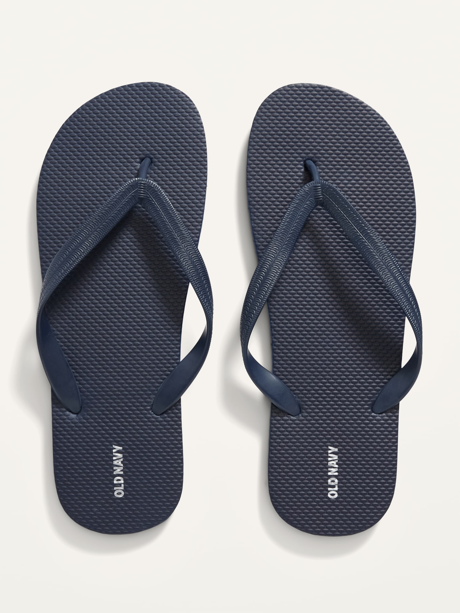 Old Navy Flip-Flop Sandals (Partially Plant-Based) blue. 1