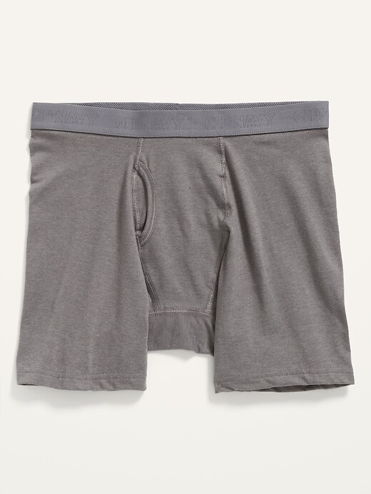 Old Navy Soft-Washed Cotton-Blend Boxer Briefs Underwear for Men. 1
