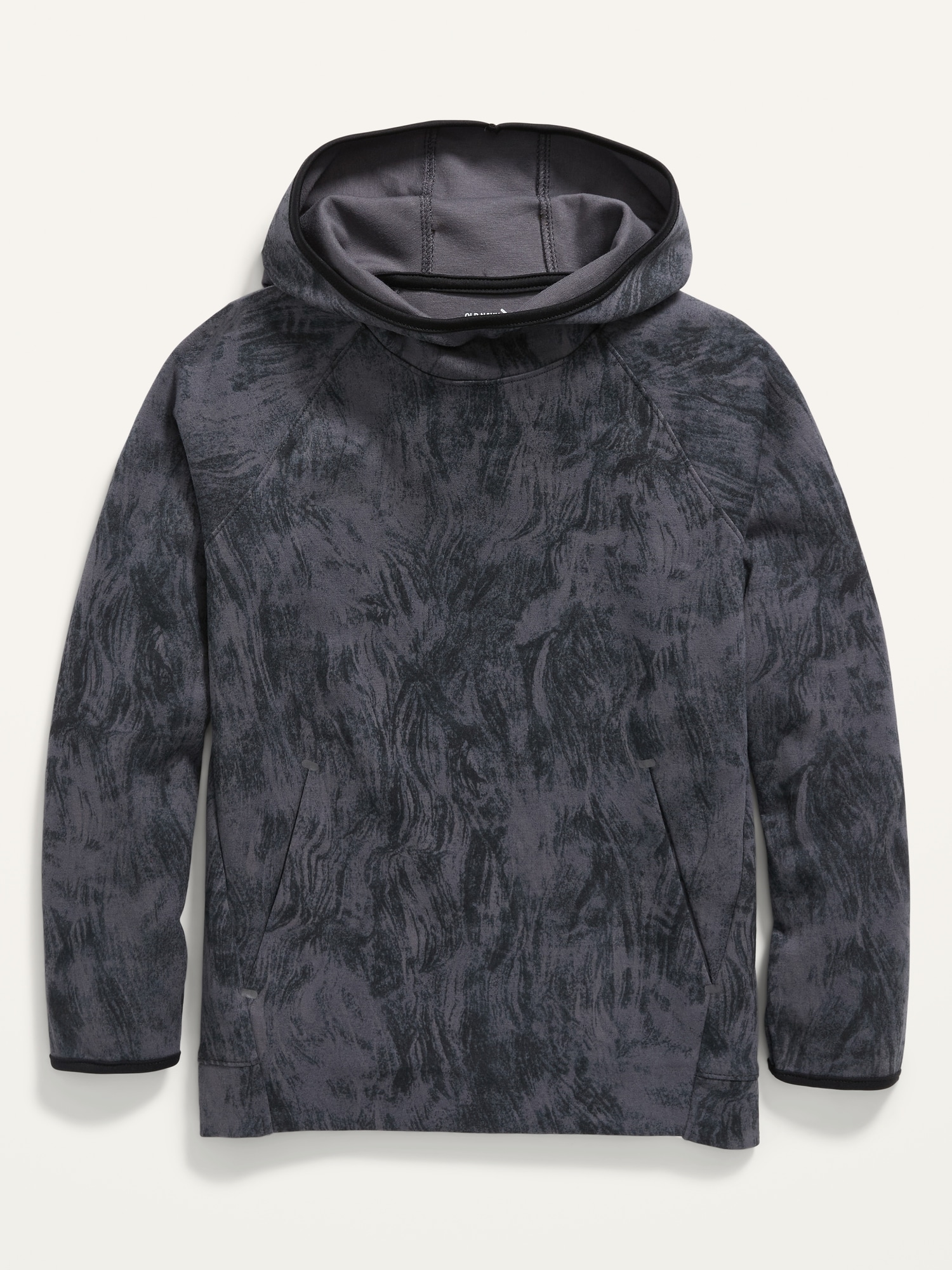 Dynamic Fleece Raglan Pullover Hoodie For Boys Old Navy