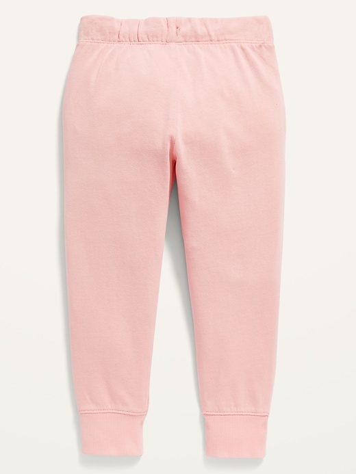 View large product image 2 of 2. Unisex Garment-Dyed Jogger Sweatpants for Toddler