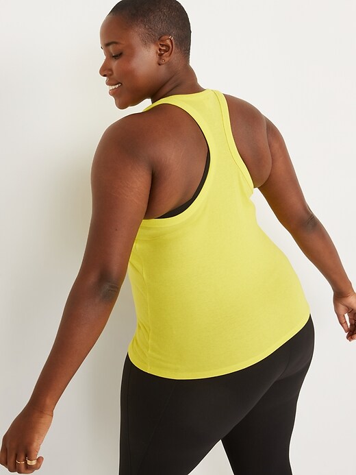 Image number 8 showing, UltraLite Racerback Rib-Knit Performance Tank for Women