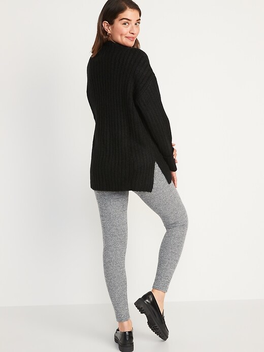 Image number 6 showing, High-Waisted Ankle Leggings for Women