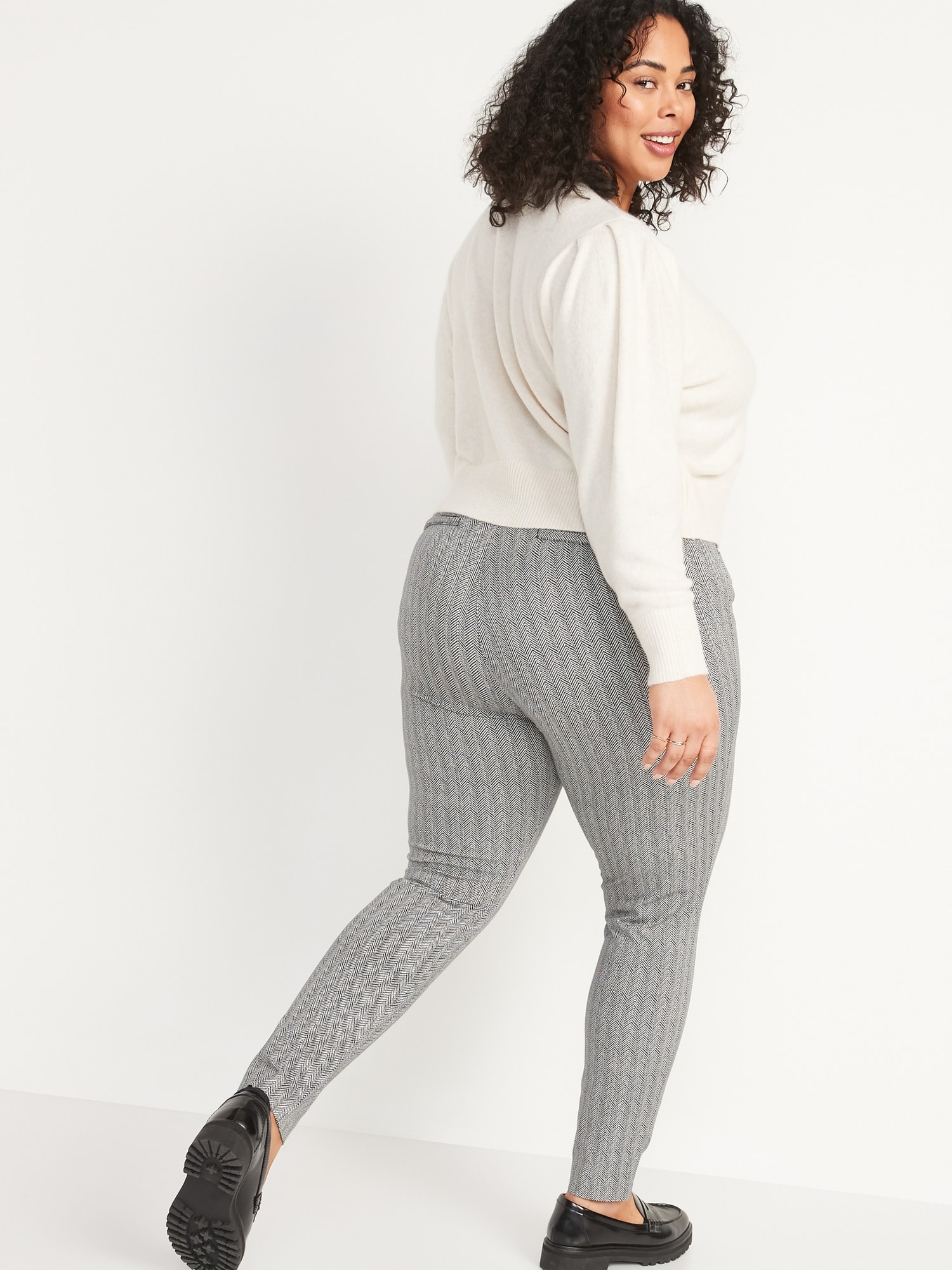 High-Waisted Printed Pixie Skinny Pants for Women | Old Navy