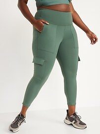 cargo leggings old navy