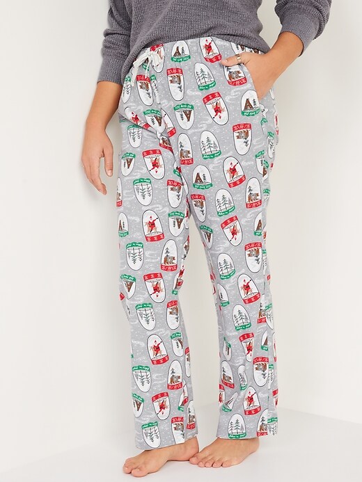 Old Navy - Matching Printed Flannel Pajama Pants for Women