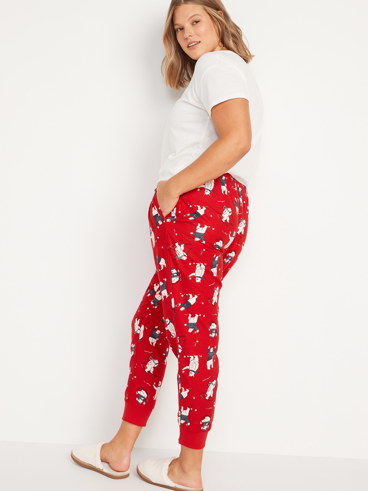 jogger pajama pants womens