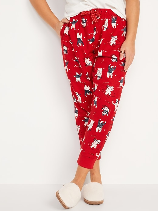 jogger pajama pants womens