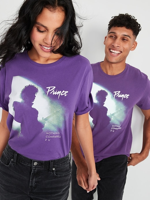 View large product image 1 of 1. Prince&#153 "Nothing Compares 2 U" T-Shirt
