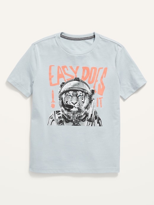 Old Navy - Soft-Washed Graphic T-Shirt for Boys