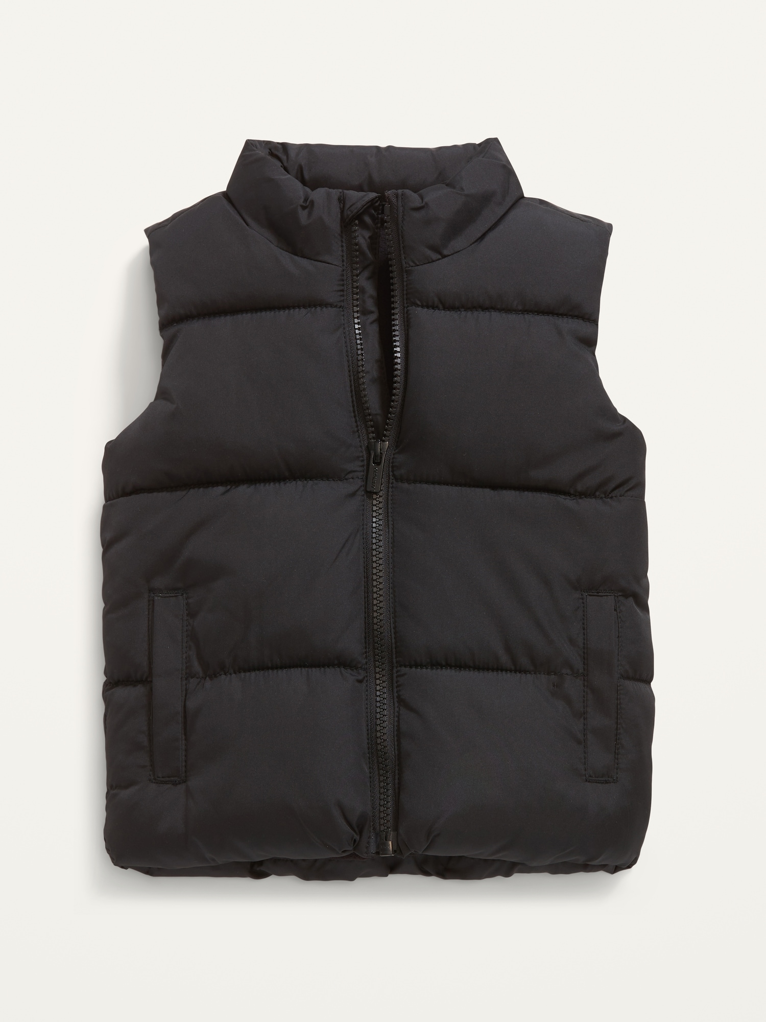Unisex Solid Frost-Free Puffer Vest for Toddler | Old Navy