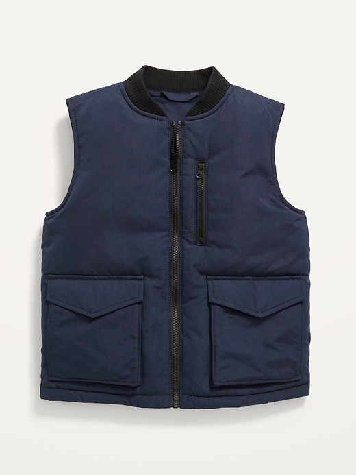View large product image 1 of 2. Go-Warm Utility Vest For Boys
