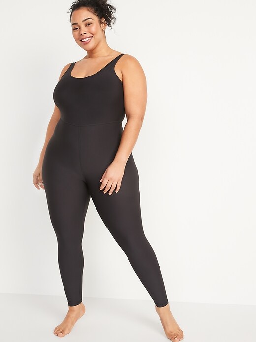 Image number 7 showing, Sleeveless PowerSoft Bodysuit for Women -- 25-inch inseam