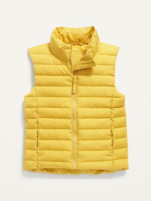 View large product image 1 of 1. Frost-Free Narrow-Channel Puffer Vest for Girls