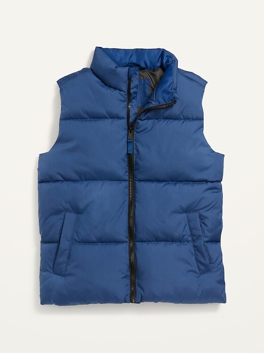 Old Navy Frost-Free Puffer Vest For Boys. 1