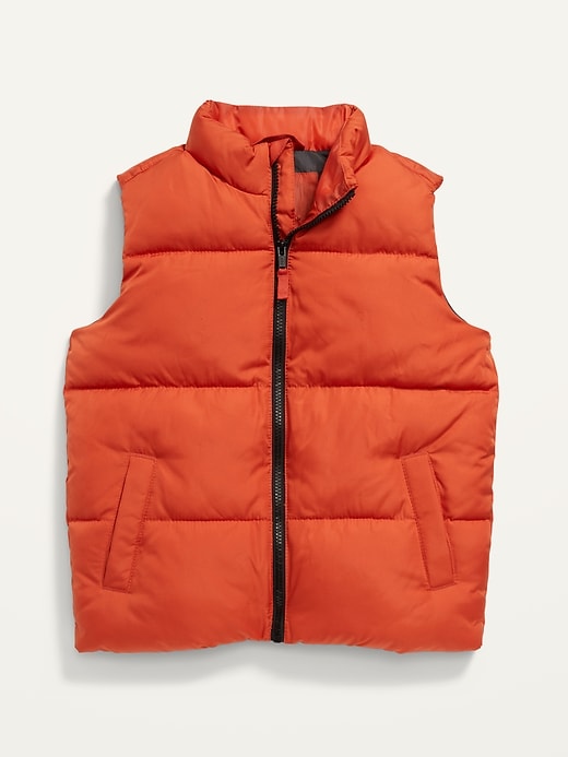 Old Navy Frost-Free Puffer Vest For Boys. 1