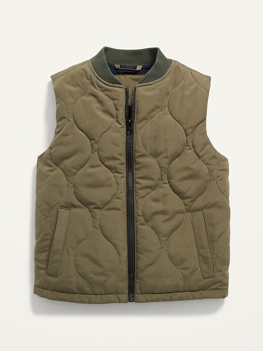 Old Navy - Lightweight Quilted Vest For Boys