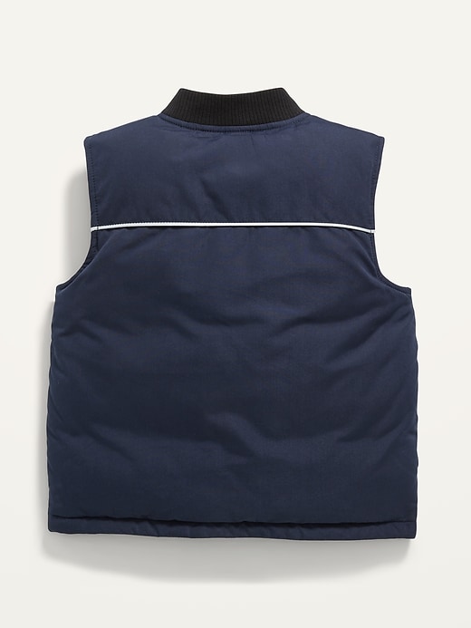 View large product image 2 of 2. Go-Warm Utility Vest For Boys