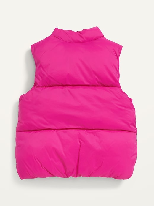 View large product image 2 of 2. Frost-Free Vest for Toddler Girls