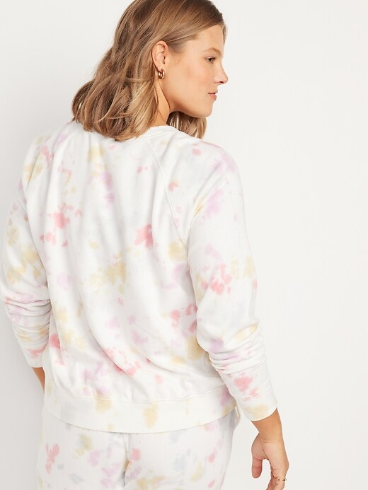 Vintage Specially Dyed CrewNeck Sweatshirt for Women Old Navy