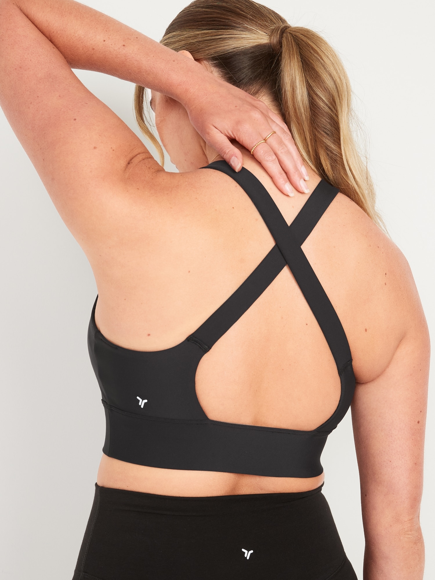 Love and Fit Strappy Back Nursing Sports Bra : : Clothing, Shoes &  Accessories