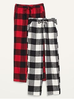 men's buffalo plaid pajama shorts