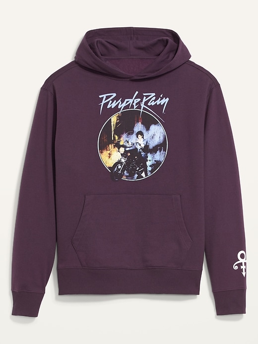 View large product image 2 of 2. Prince&#153 Purple Rain Gender-Neutral Pullover Hoodie for Adults