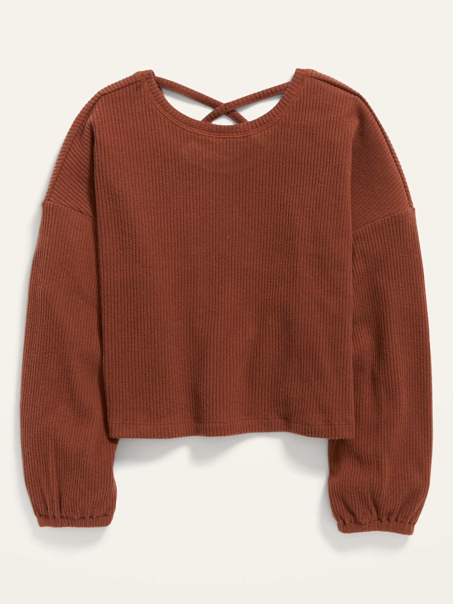 old navy long sleeve crop top