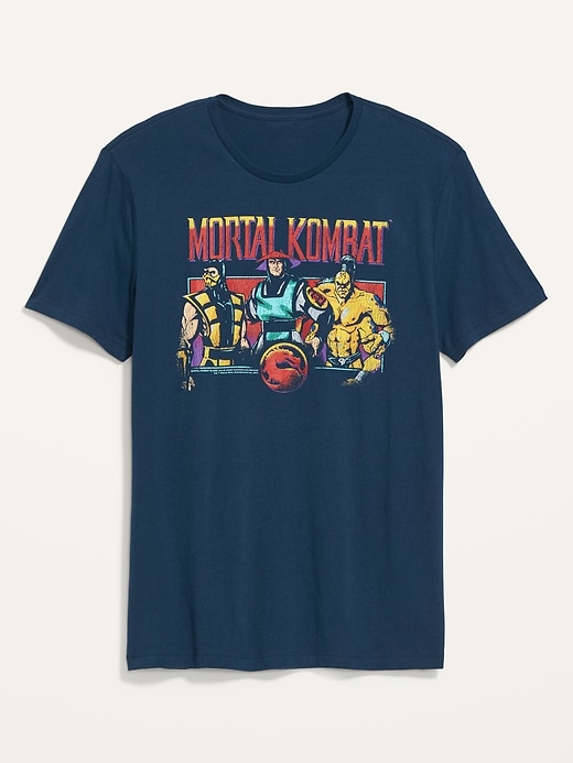 View large product image 2 of 2. Mortal Kombat&#153 Gender-Neutral Graphic T-Shirt for Adults