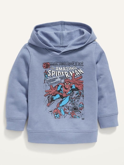 View large product image 1 of 2. Marvel Comics&#153 The Amazing Spider-Man Unisex Pullover Hoodie for Toddler