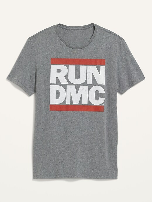 View large product image 2 of 2. Run-DMC&#153 Gender-Neutral Graphic T-Shirt for Adults