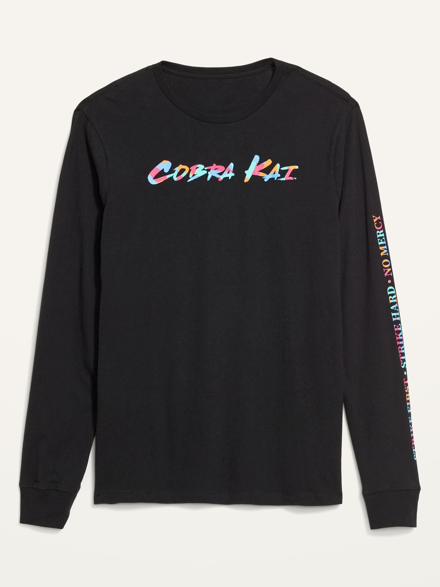 Cobra Kai™ Gender-Neutral Long-Sleeve T-Shirt for Adults | Old Navy