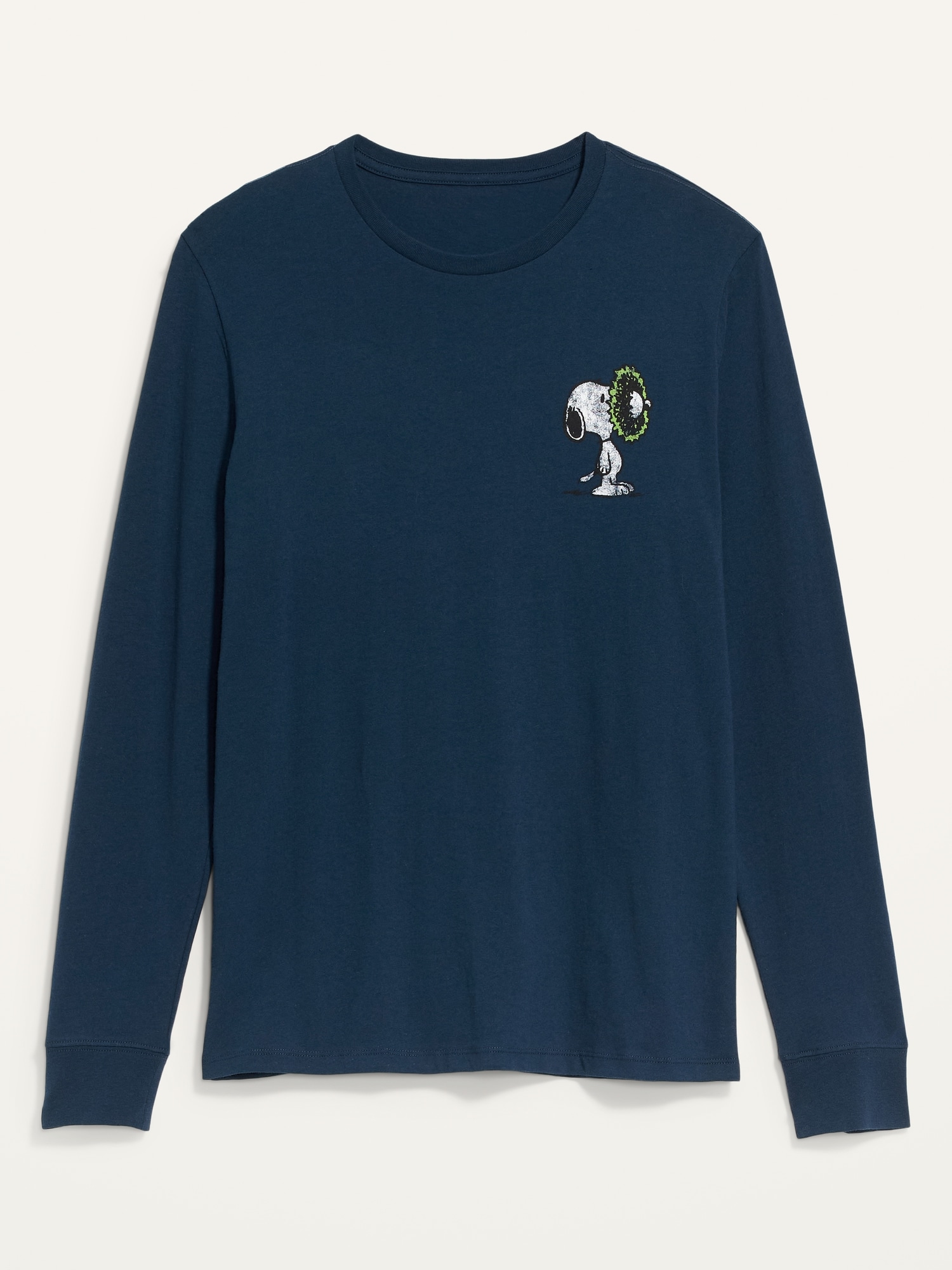 Peanuts® Christmas GenderNeutral LongSleeve TShirt for Adults Old Navy